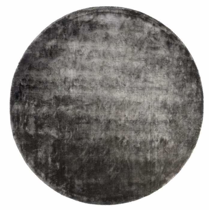 Alfombra REDONDA ARACELIS ACERO GRIS (Handmade Collection)